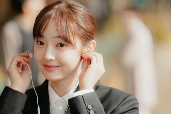 ▲‘최애의 사원’ 김혜준(사진출처=tvN)