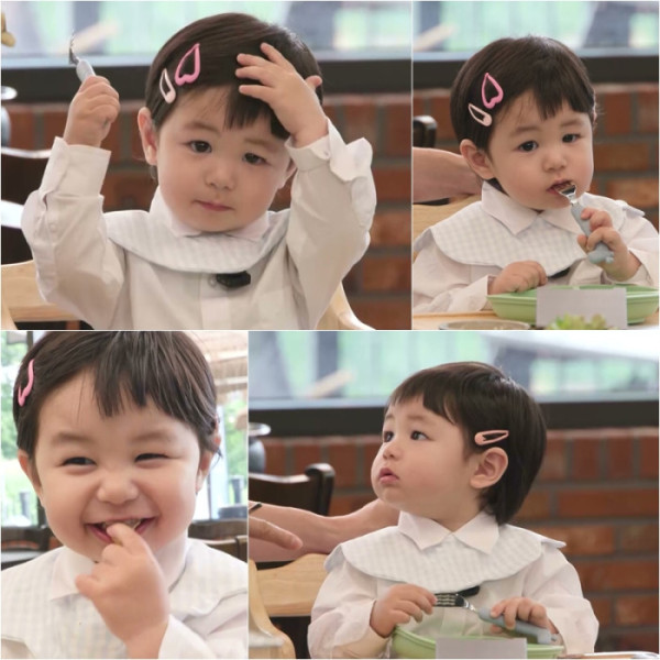▲‘슈퍼맨이 돌아왔다’ 하루(사진출처=KBS2)