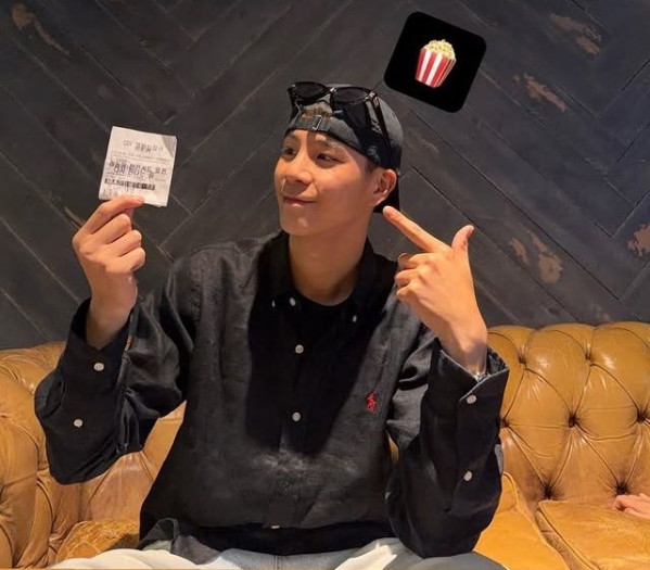▲정동원 휴가 근황(사진출처=정동원 인스타그램)