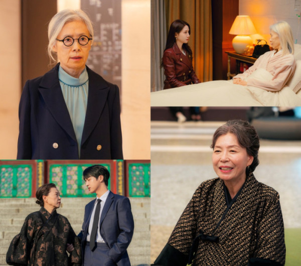 ▲‘오싹한 연애’ 예수정·차미경(사진출처=tvN)