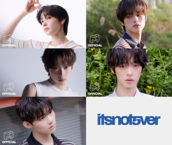 ▲아이덴티티 새 유닛 itsnotover(사진출처=모드하우스)