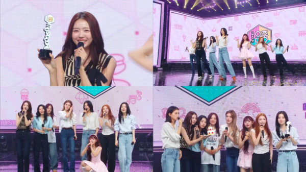 ▲아이오아이(사진 = MBCkpop 유튜브 채널 캡처)