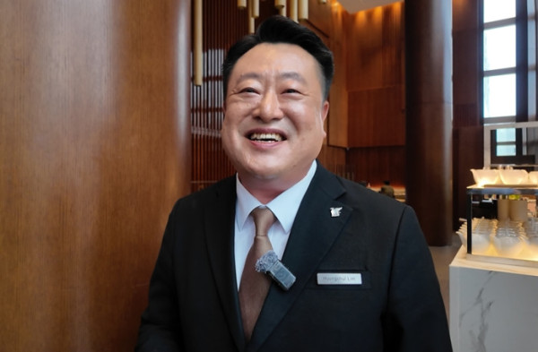 ▲특급 호텔 뷔페 달인(사진출처=SBS)