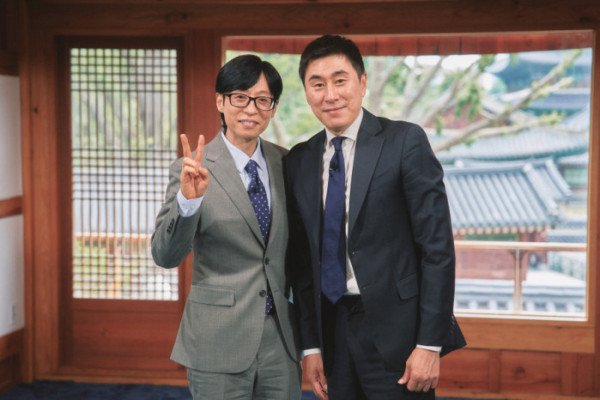 ▲'유퀴즈' 이상민 감독(사진출처=tvN)