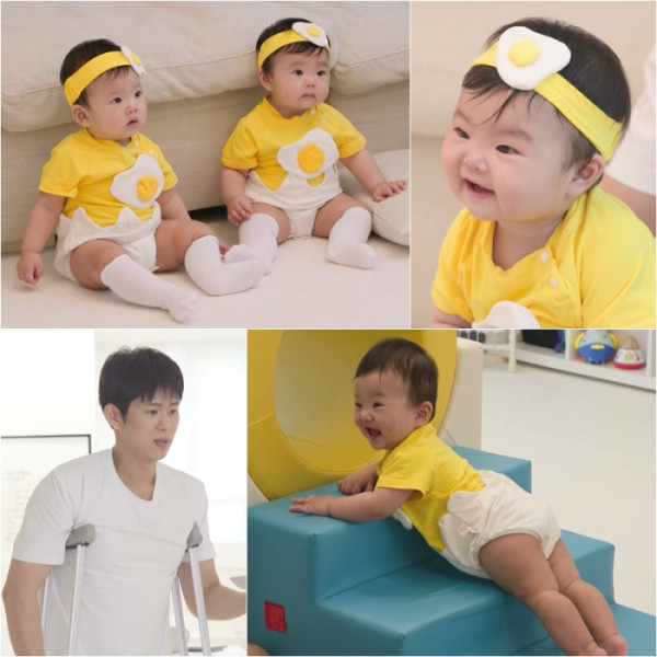 ▲‘슈퍼맨이 돌아왔다’ 강이단이(사진출처=KBS2)