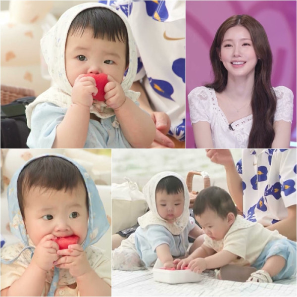 ▲‘슈퍼맨이 돌아왔다’ 강이단이(사진출처=KBS2)