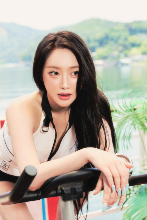 ▲브브걸 민영(사진출처=GLG)