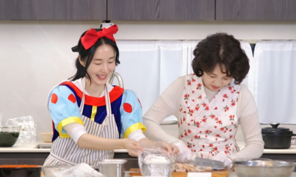 ▲'편스토랑' 이정현 (사진출처=KBS 2TV)