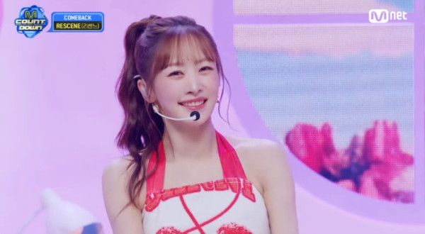 ▲카라 니콜(사진=Mnet 방송화면 캡처 )