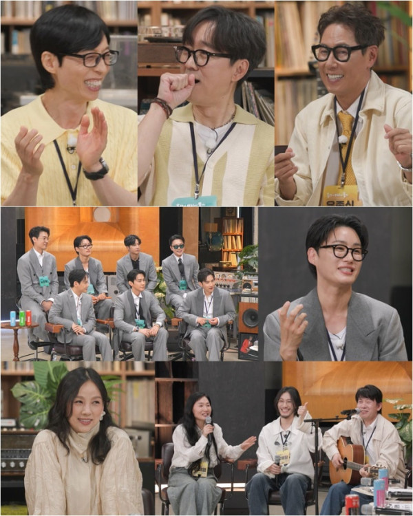 ▲'해피투게더' 클릭비, 방예담(사진출처=KBS)