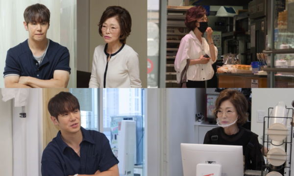 ▲‘살림남’ 환희, 엄마(사진출처=KBS2)