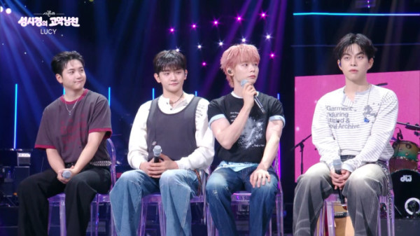 ▲‘더 시즌즈-성시경의 고막남친’ 루시(사진출처=KBS2)