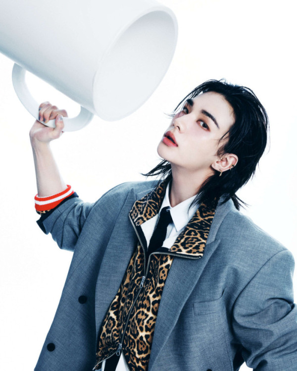 ▲스트레이 키즈 현진(사진출처=JYP엔터테인먼트)