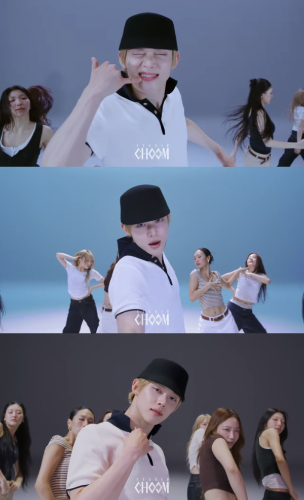 ▲연준(사진 출처='Ice Cream' 퍼포먼스 영상)