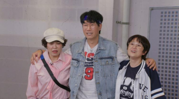 ▲'런닝맨' 조혜련, 지석진, 송은이(사진출처=SBS)