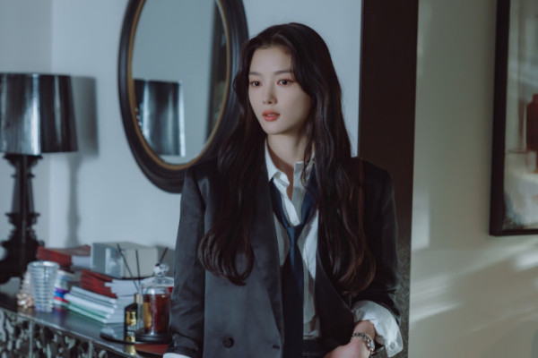▲'친애하는 X' 김유정(사진출처=티빙)