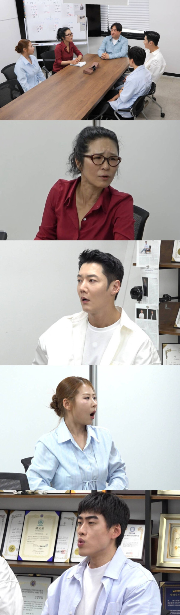 ▲'미우새' 불륜 탐정(사진출처=SBS)