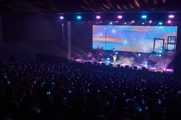 ▲려욱 서울 콘서트 성료(사진출처=SM엔터테인먼트)
