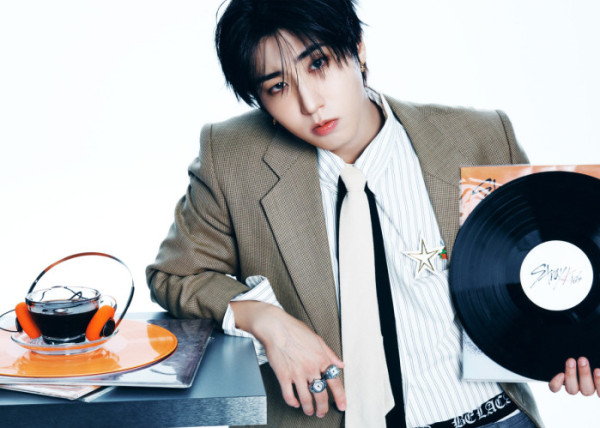 ▲스트레이 키즈 한(사진출처=JYP엔터테인먼트)