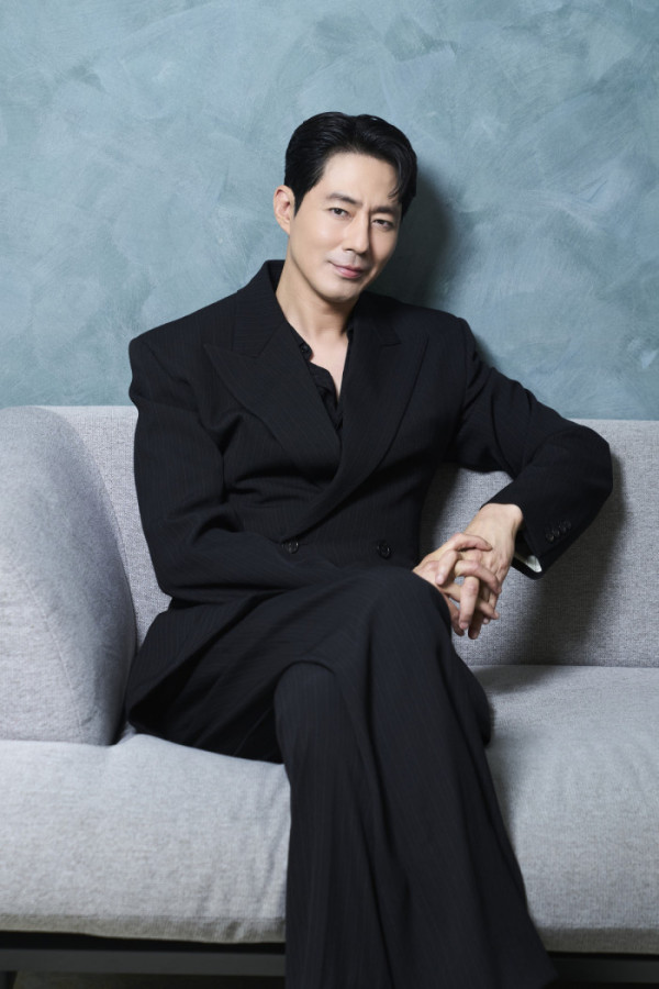 ▲배우 조인성(사진출처=플러스엠엔터테인먼트)