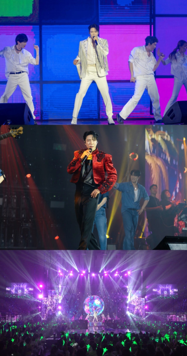 ▲에녹 '에녹에 녹아' 콘서트(사진출처=EMK엔터테인먼트)