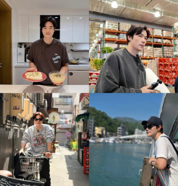 ▲김강우 (사진출처=유튜브 ‘김강우 KIMKANGWOO’)