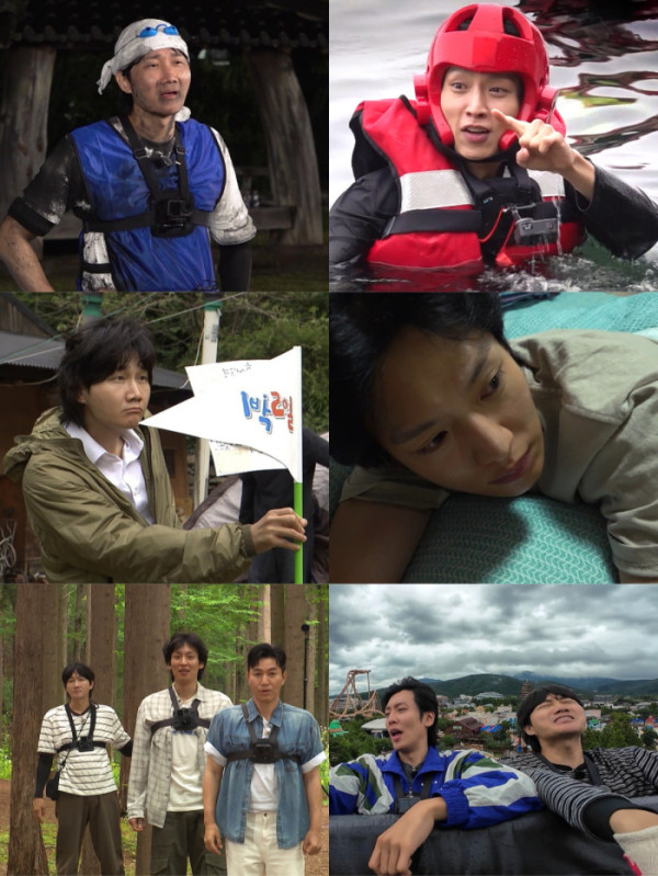 ▲‘1박 2일’ 이용진·이기택(사진출처=KBS 2TV)