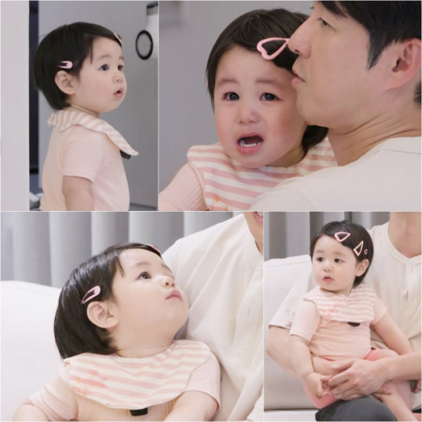 ▲‘슈퍼맨이 돌아왔다’ 하루(사진출처=KBS2)