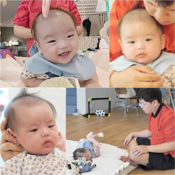 ▲‘슈퍼맨이 돌아왔다’ 곽태산(사진출처=KBS2)