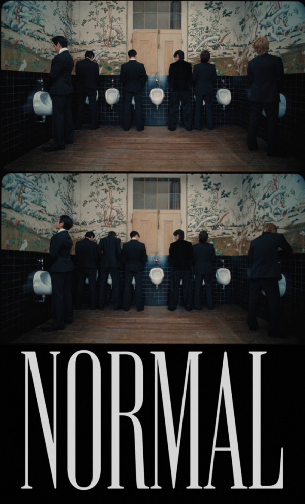 ▲방탄소년단 'NORMAL' 뮤직비디오 티저(사진출처=빅히트뮤직(하이브))