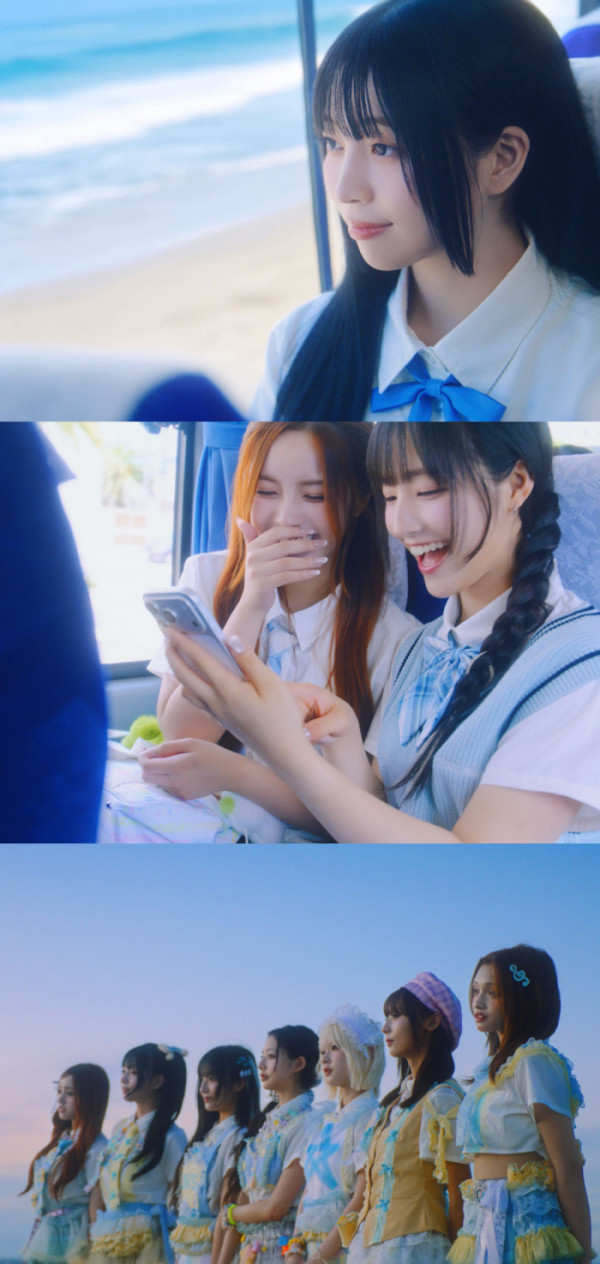 ▲유니스 (사진출처= F&F엔터테인먼트)