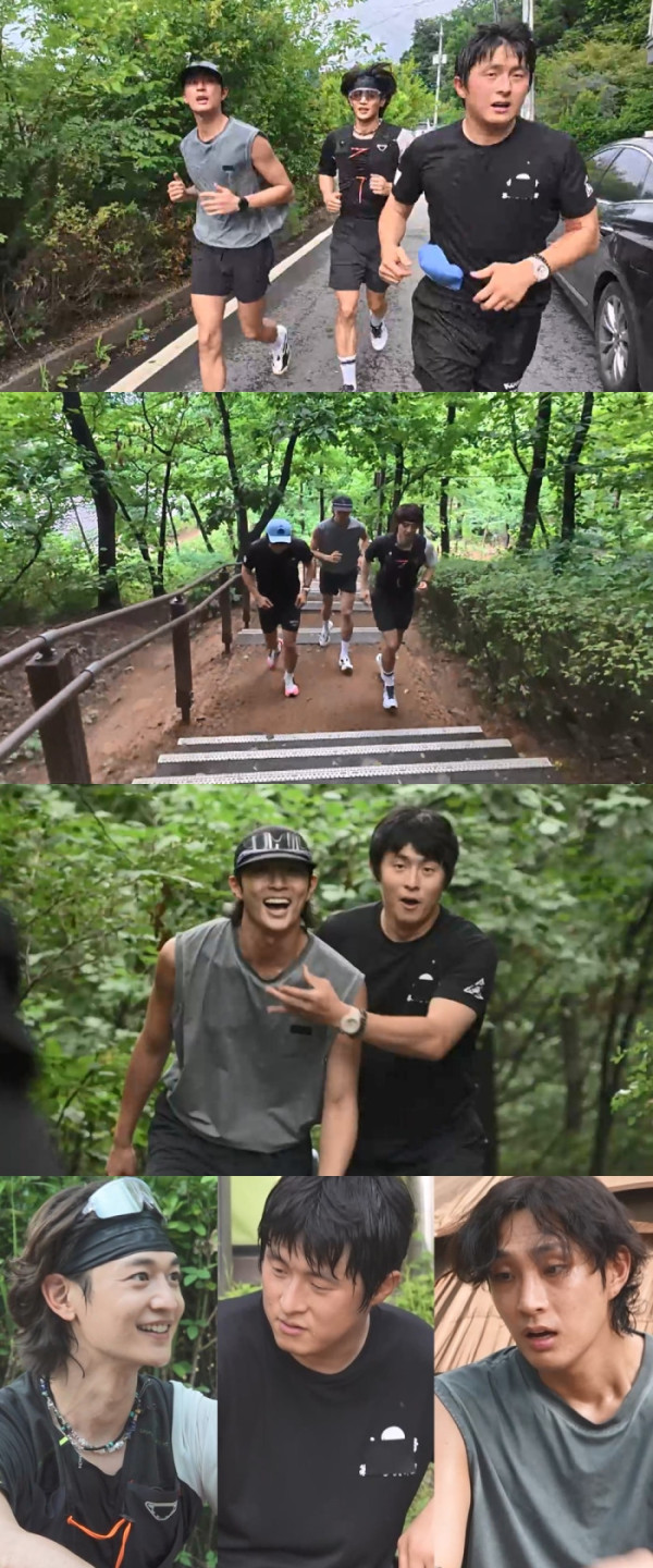 ▲'나 혼자 산다' 기안84·민호·배나라 찐런 크루(사진출처=MBC)