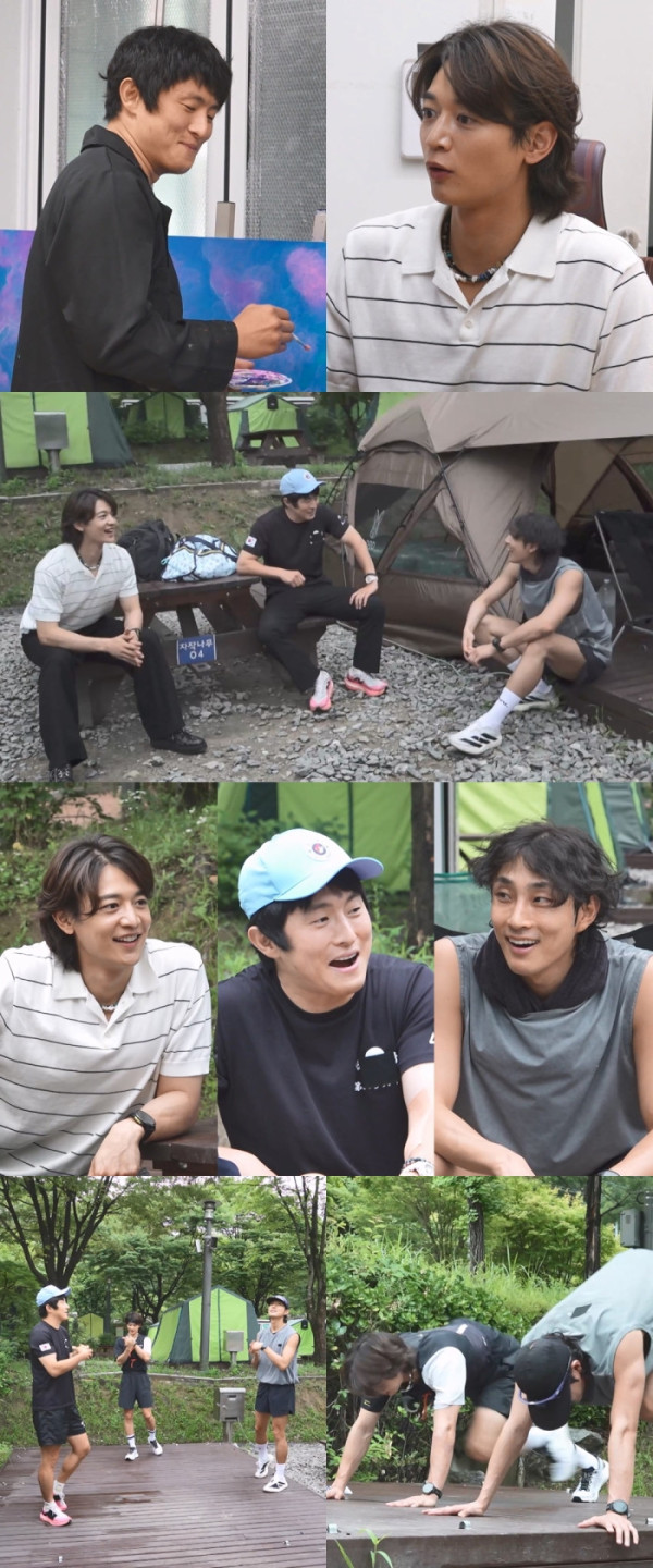 ▲'나 혼자 산다' 기안84·민호·배나라 찐런 크루(사진출처=MBC)
