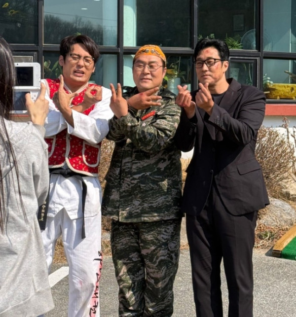 ▲소지섭 '김부장' 비하인드 공개(사진출처=소지섭 SNS)