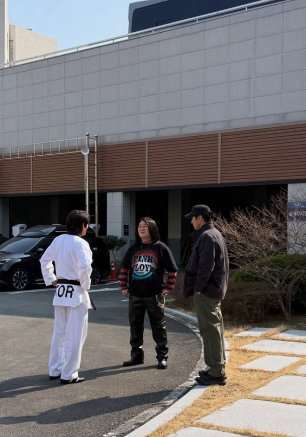 ▲소지섭 '김부장' 비하인드 공개(사진출처=소지섭 SNS)