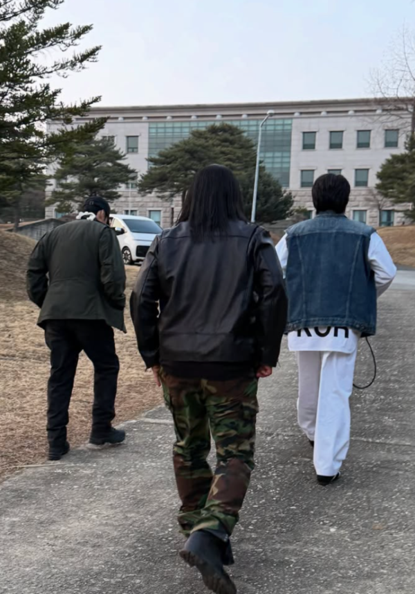 ▲소지섭 '김부장' 비하인드 공개(사진출처=소지섭 SNS)