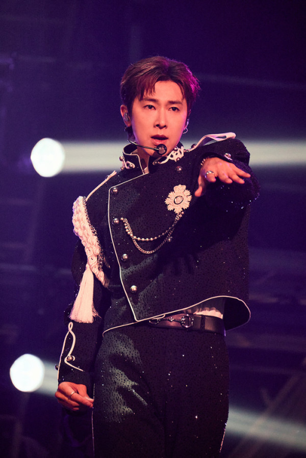 ▲유노윤호 단독 콘서트(사진출처=SM엔터테인먼트)