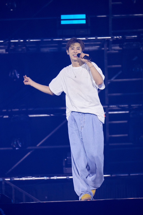 ▲유노윤호 단독 콘서트(사진출처=SM엔터테인먼트)