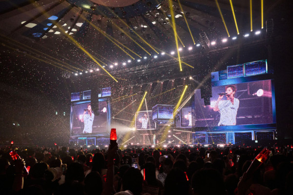 ▲유노윤호 단독 콘서트(사진출처=SM엔터테인먼트)