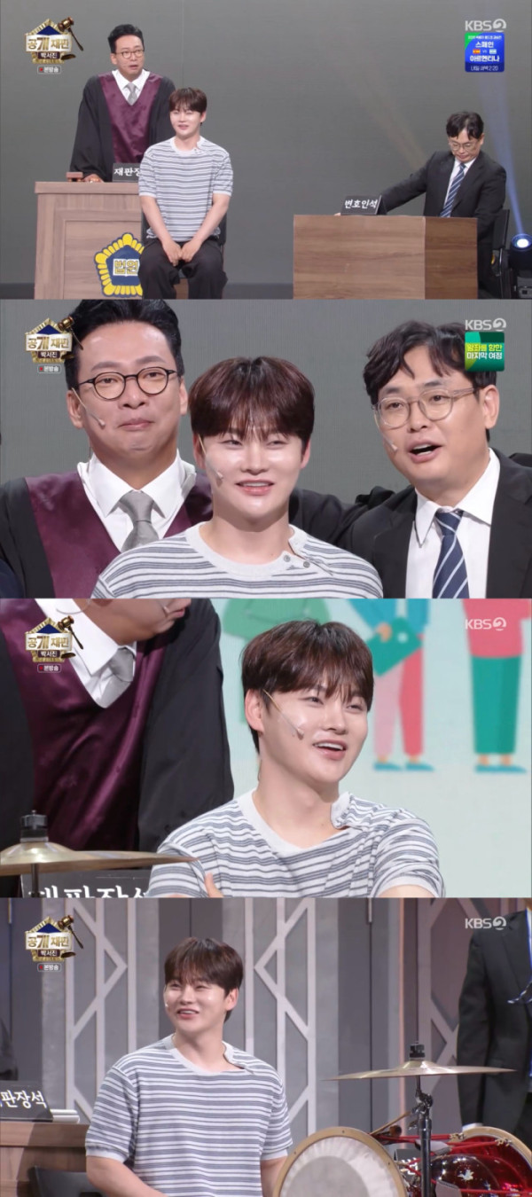 ▲'개그콘서트' 박서진(사진출처=KBS2)