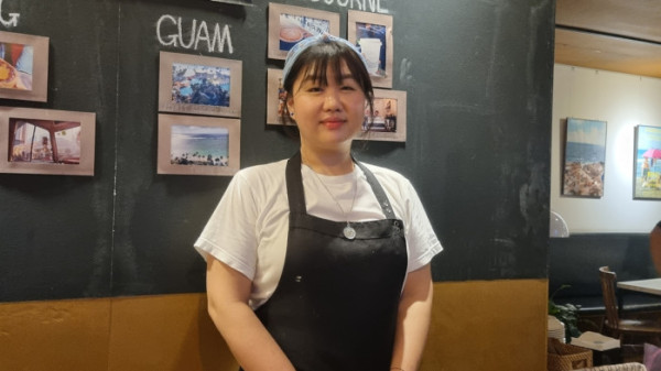 ▲군산 꽃새우 버거 달인(사진출처=SBS)