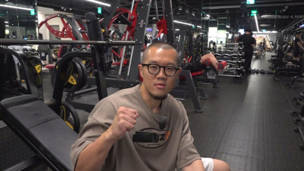 ▲'생활의 달인' 헬스장 덕후 달인(사진출처=SBS)