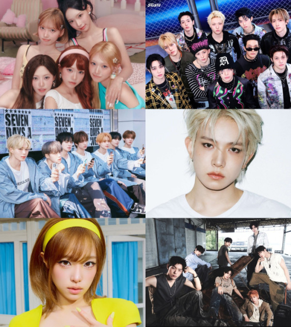 ▲'2026 더팩트 뮤직 어워즈' 2차 라인업(사진출처=각 소속사 )
