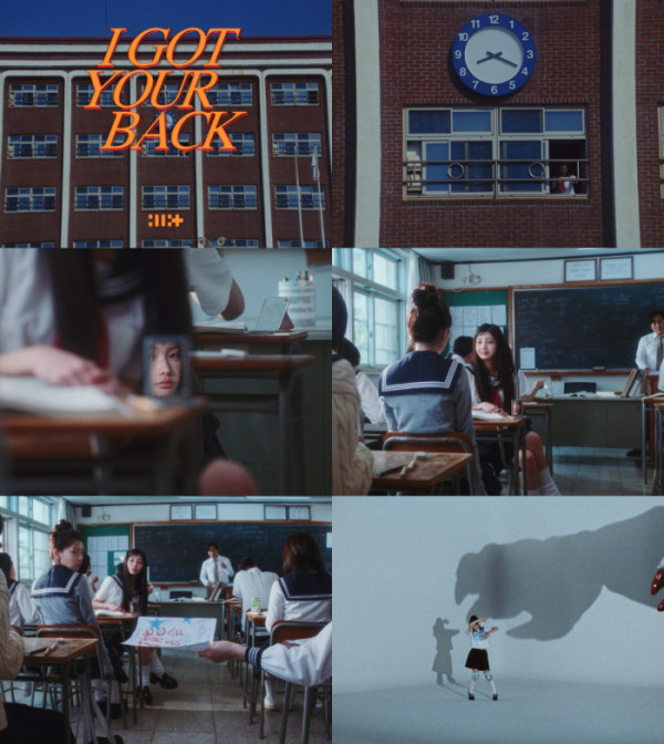 ▲아일릿 'I GOT YOUR BACK' 뮤직비디오 티저(사진출처=빌리프랩(하이브))