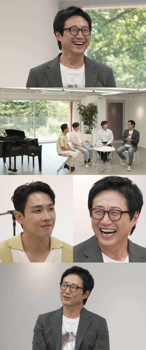 ▲'플레이리스트 109' 박신양(사진출처=MBC)