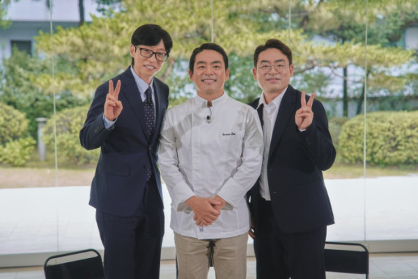 ▲'유퀴즈' 이동준(가운데), 이동하 형제(사진출처=tvN)