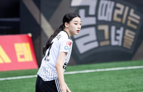 ▲'골 때리는 그녀들' 구척장신(사진출처=SBS)
