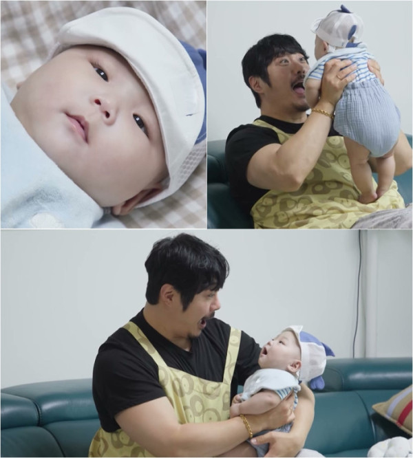 ▲‘슈퍼맨이 돌아왔다’ KCM(사진출처=KBS2)