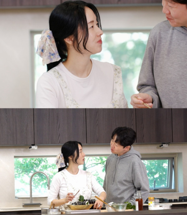▲'편스토랑' 이정현 (사진출처=KBS 2TV)
