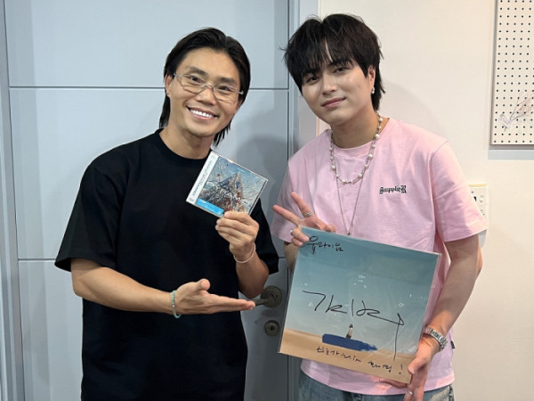 ▲김범수, 유다이(사진출처 = (주)메이저나인)
